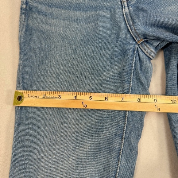 Madewell Skinny Jeans Womens Size 26 Light Blue High Rise - Picture 12 of 14